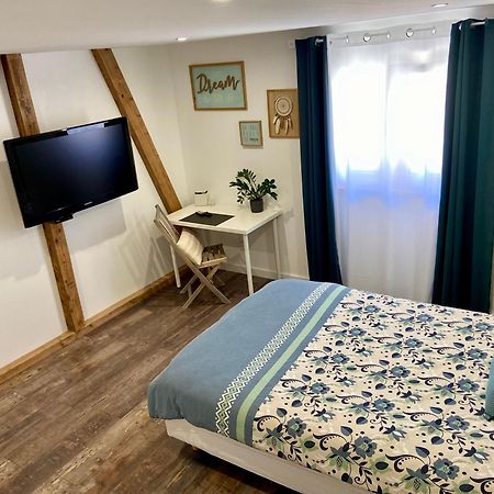 «Au Renard»,Proche D'Europa-Park,Strasbourg,Colmar Apartamento Herbsheim Exterior foto