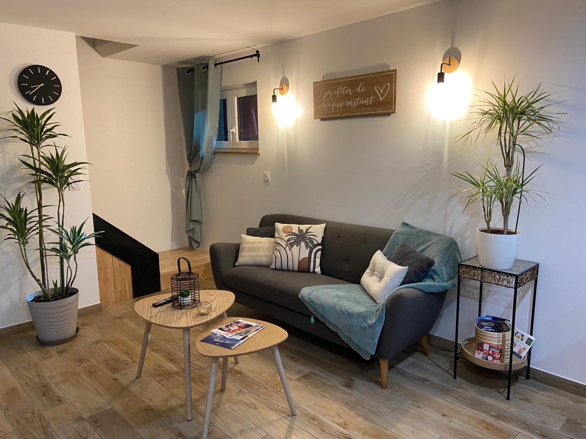 «Au Renard»,Proche D'Europa-Park,Strasbourg,Colmar Apartamento Herbsheim Exterior foto