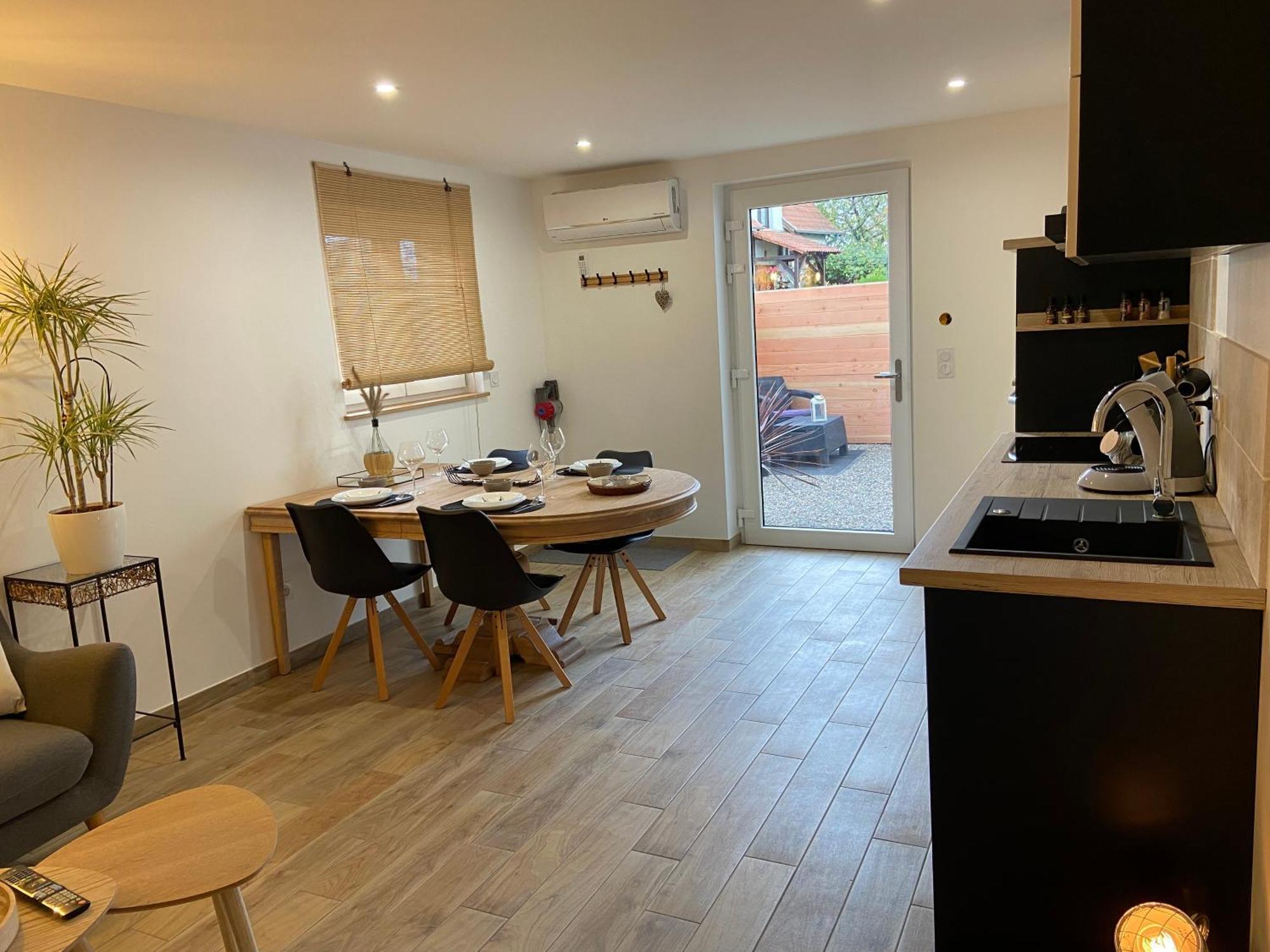 «Au Renard»,Proche D'Europa-Park,Strasbourg,Colmar Apartamento Herbsheim Exterior foto